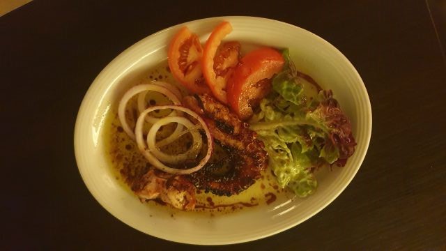 Oktopus vom Grill