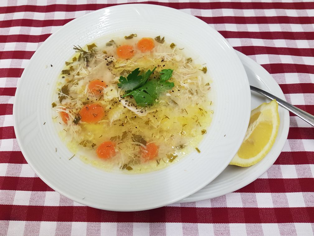 Hühnersuppe